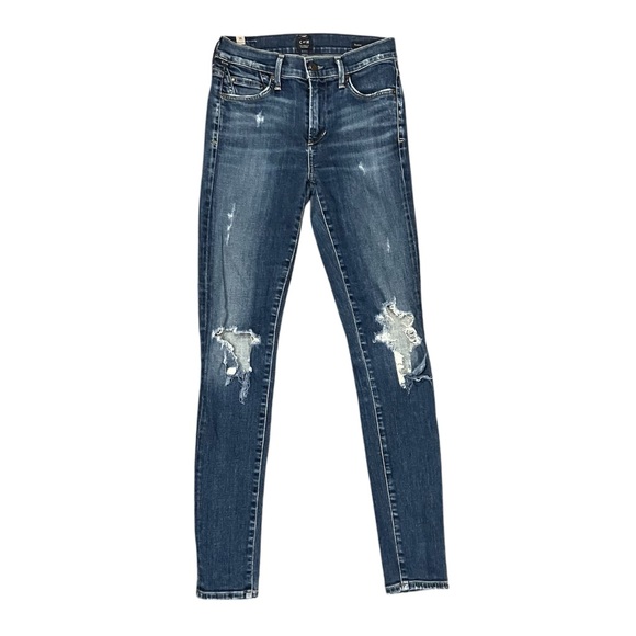 Citizens Of Humanity Denim - Citizens Of Humanity High Rise Skinny